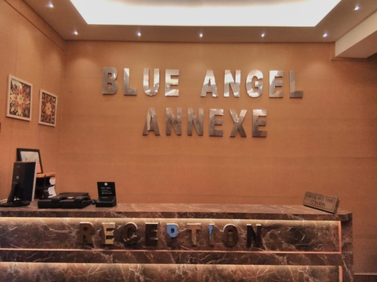 Blue Angel Guest House Shillong Bagian luar foto