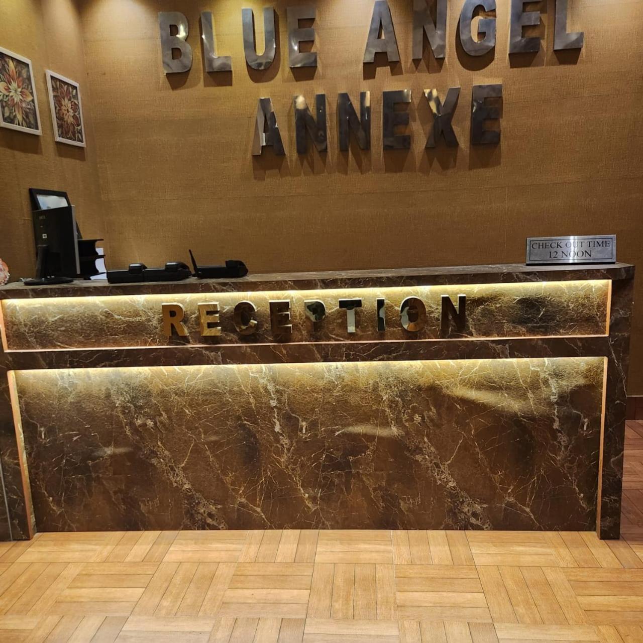 Blue Angel Guest House Shillong Bagian luar foto