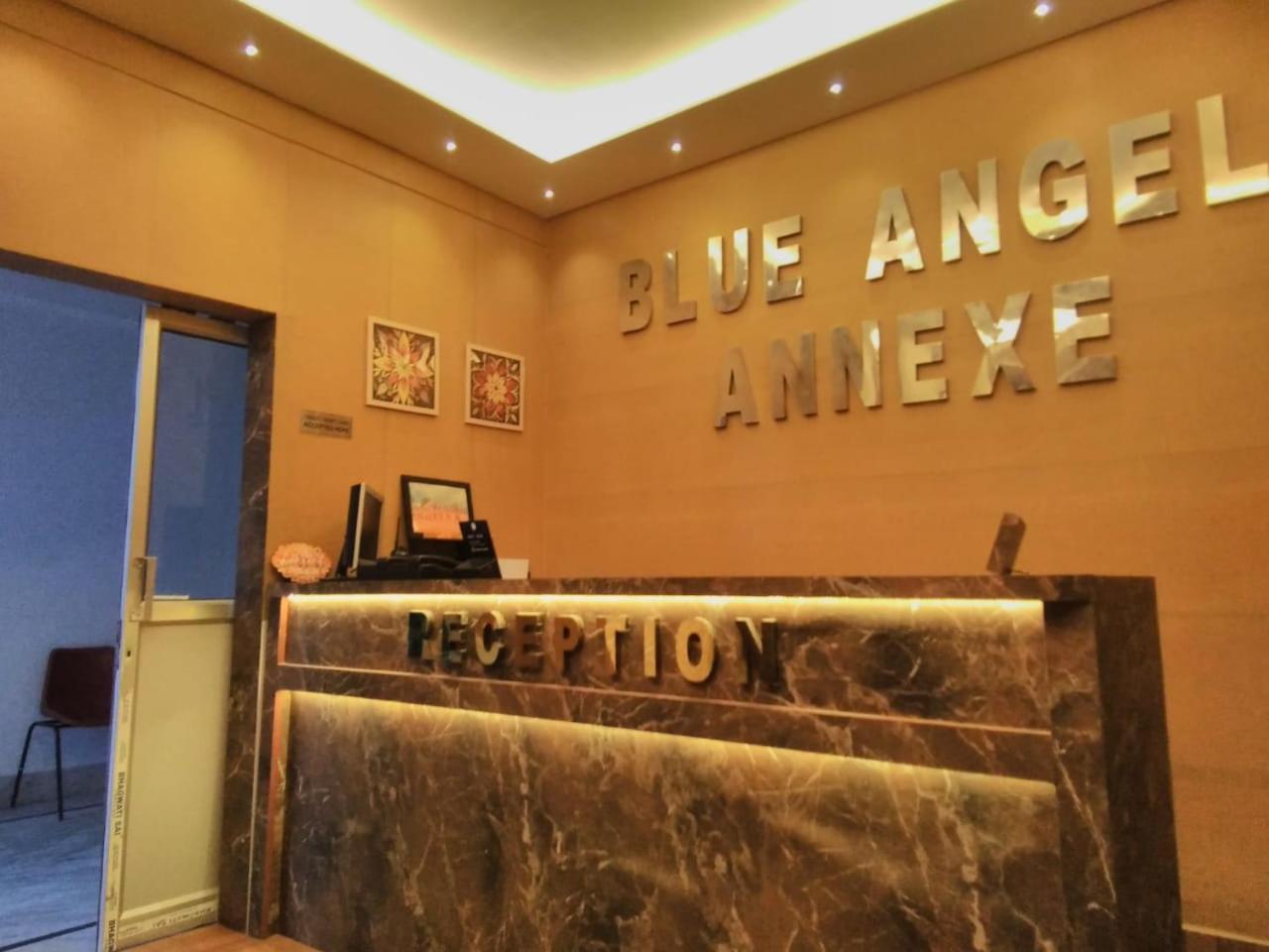 Blue Angel Guest House Shillong Bagian luar foto