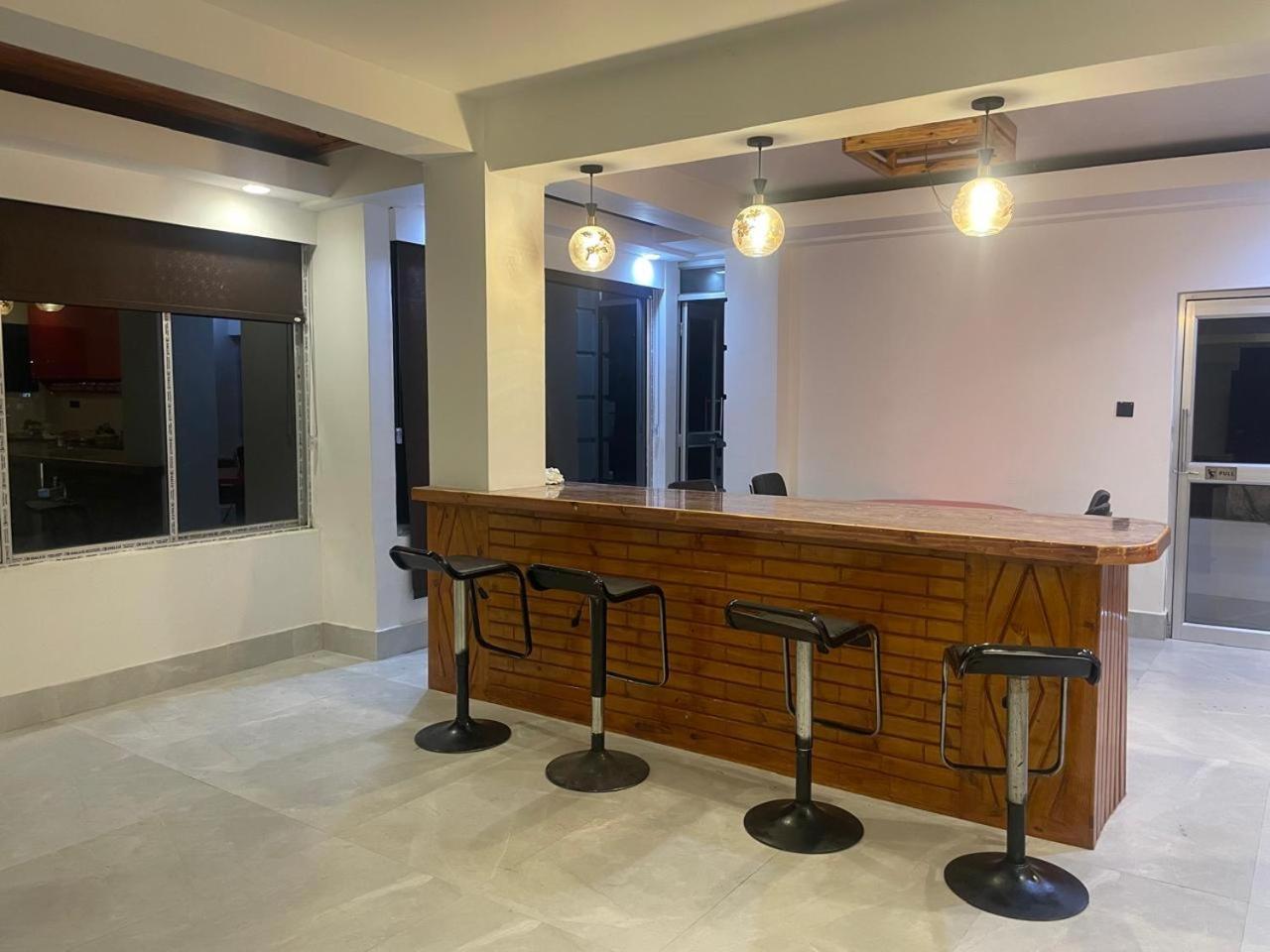 Blue Angel Guest House Shillong Bagian luar foto